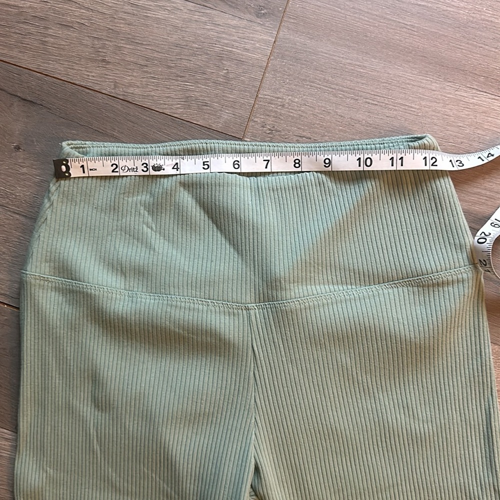 Ribbed leggings - Picture 5 of 7